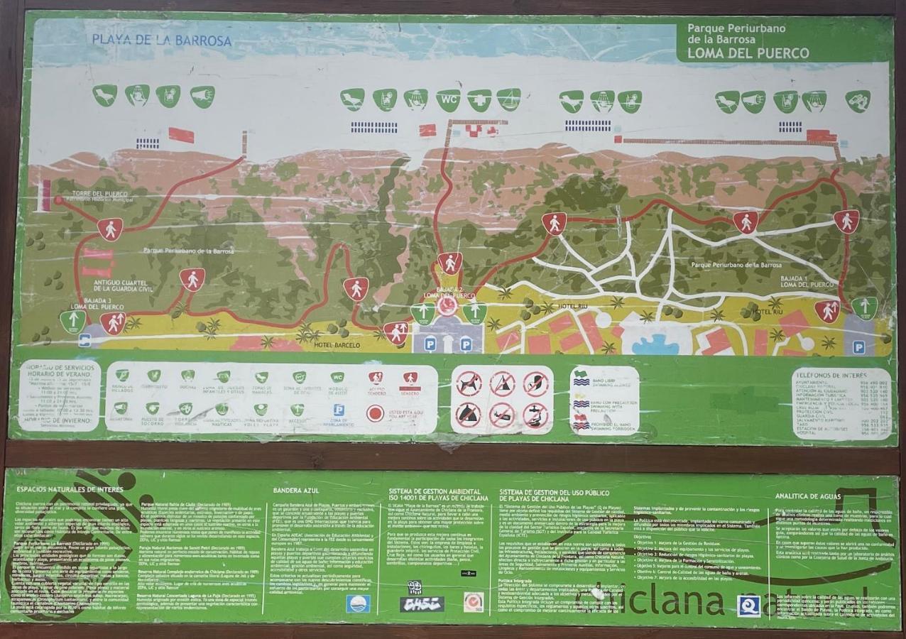 En la zona más tranquila del Novo Sancti Petri Chiclana de la Frontera Exterior foto