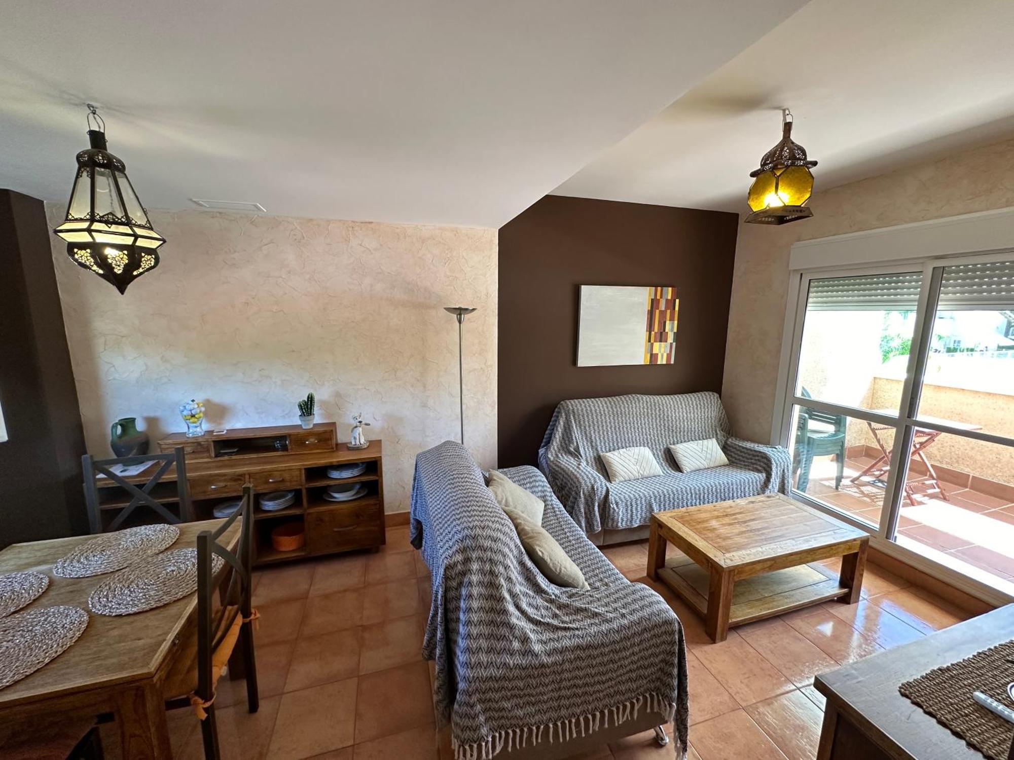 En la zona más tranquila del Novo Sancti Petri Chiclana de la Frontera Exterior foto